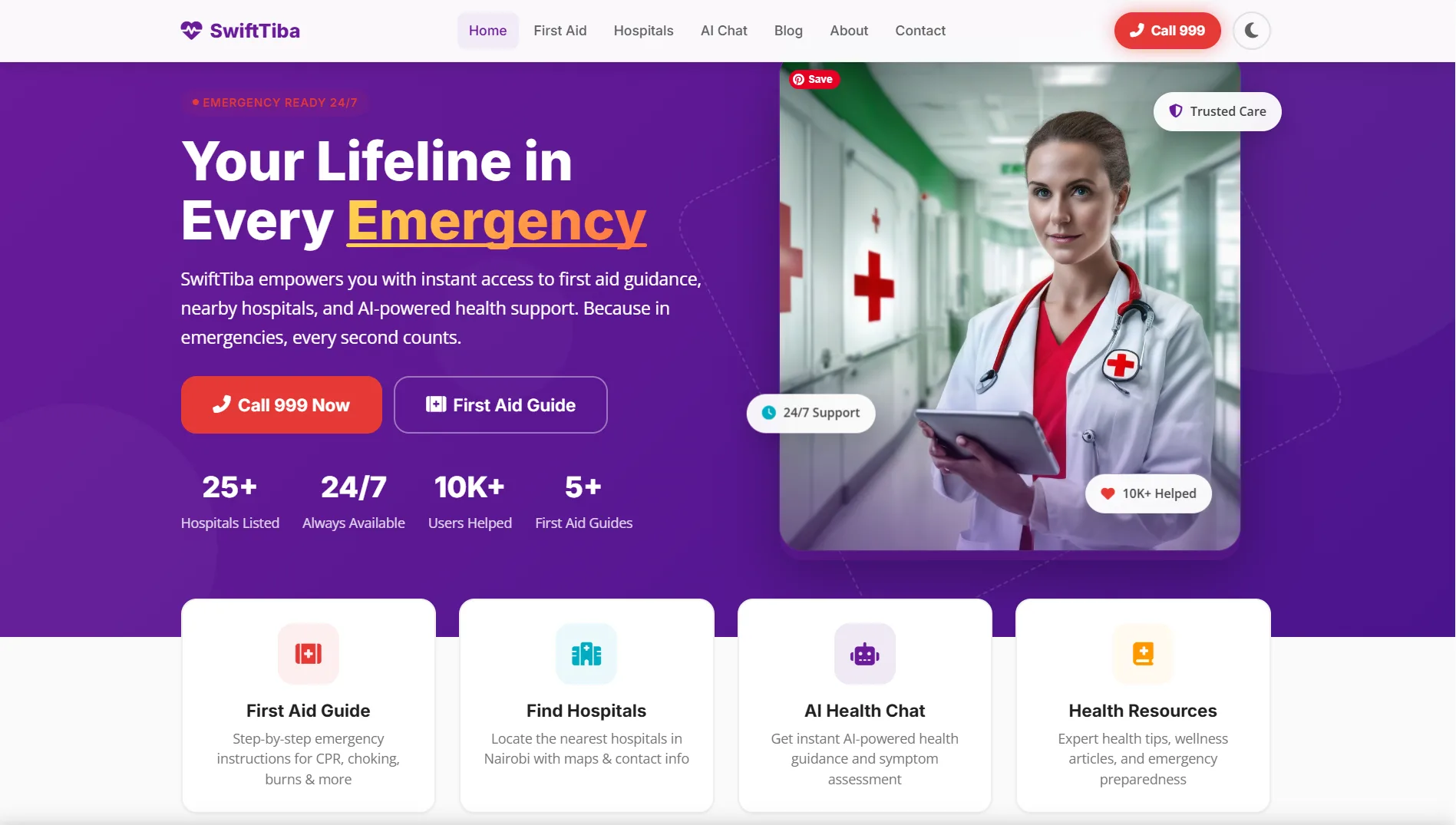 SwifTiba project