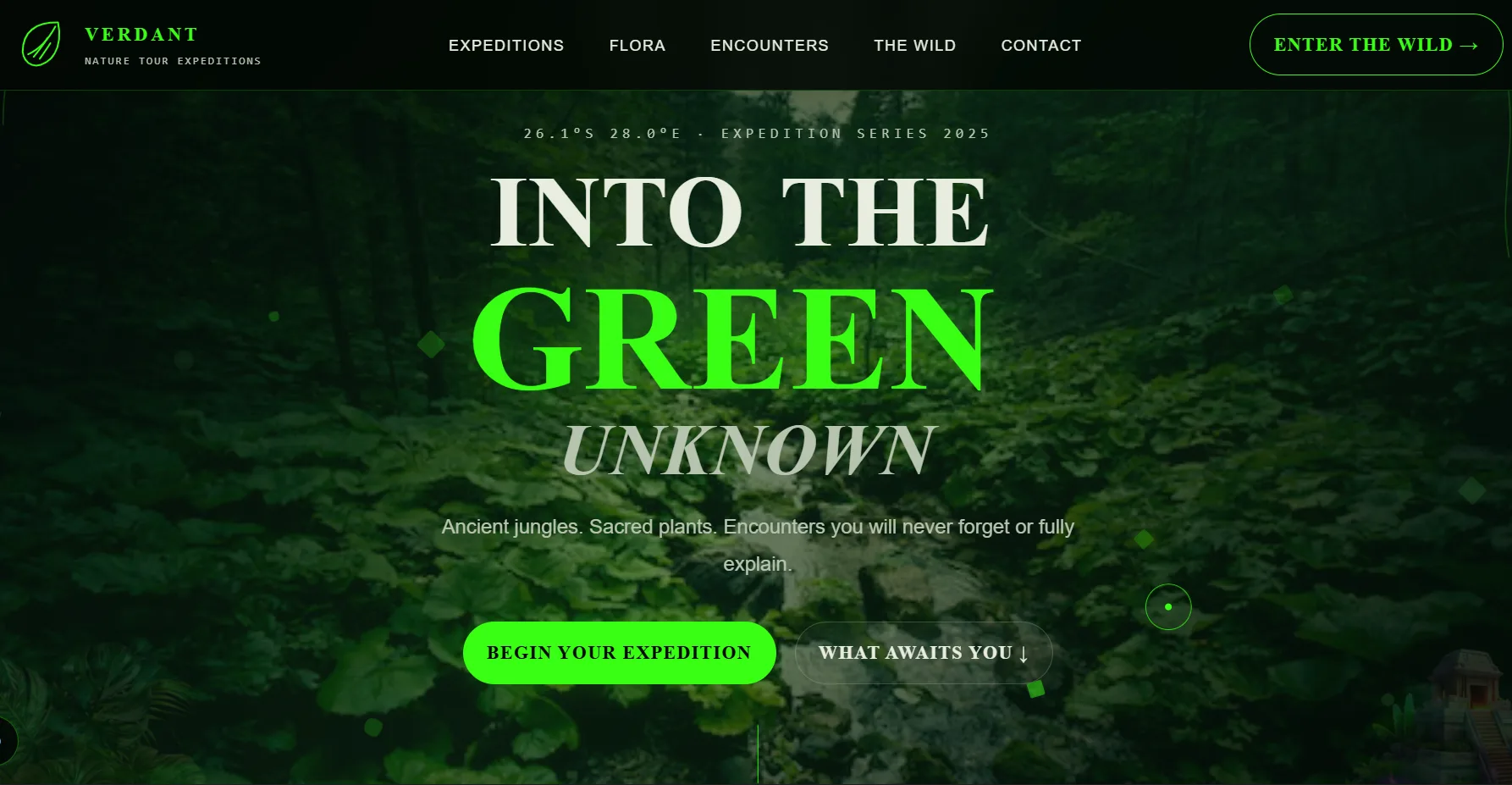 Verdant project